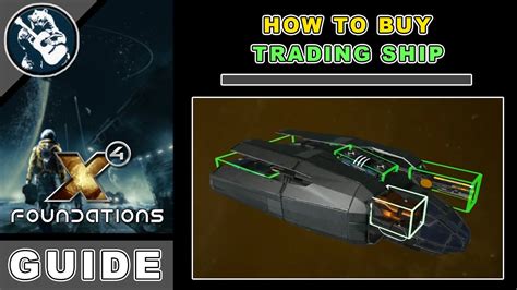 x4 foundations best trade ship.